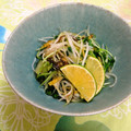 ちわここ's cooksnap of when they made もずくとセロリとネギのサラダ.