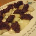 puti＊lady's cooksnap of when they made 案外簡単～手作りの粒あん.