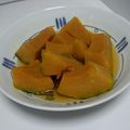 Him☆Ｋ's cooksnap of when they made 【簡単に出来る】かぼちゃの煮付け.