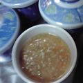 burokko's cooksnap of when they made 肉味噌あんかけの美味しい中華茶碗蒸し.