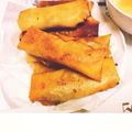 honotar's cooksnap of when they made 簡単☆定番春巻き☆お肉たっぷり♪.