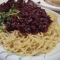 しゅうsan's cooksnap of when they made ジャージャー麺.