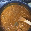 ０１まぃこ２８'s cooksnap of when they made トマト缶でトマトカレー＊残りはお弁当に＊.