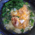 モバウキ's cooksnap of when they made とろとろ鶏卵あんかけうどん.