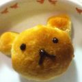 アイコママ's cooksnap of when they made ＨＢ天然酵母でクマのチョコパン.