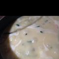 aburabank's cooksnap of when they made かぶとほうれん草のクリーム煮.
