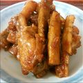 なかたんた's cooksnap of when they made 圧力鍋で♬手羽元とごぼうのマーマレード煮.