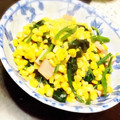 瀏綺。's cooksnap of when they made ほうれん草のコンソメ炒め♪.
