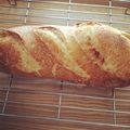 こたっちょママ's cooksnap of when they made フランスパン＊バタール.