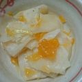みーチョ's cooksnap of when they made かぶとみかんのさっぱりサラダ、柚子の香.