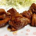 珈琲パン's cooksnap of when they made はちみつでふっくら☆鶏もも肉の照り焼き.