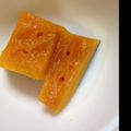 りんごももか's cooksnap of when they made 圧力鍋でかぼちゃの煮物.