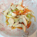 まいプー's cooksnap of when they made うちの鶏ササミのさっぱり炒め♪.