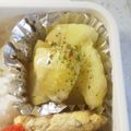 かりあん's cooksnap of when they made 味噌マヨポテト焼き.