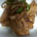 REDSLOVE's cooksnap of when they made 豚丼・豚丼弁当.