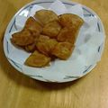 桜白波's cooksnap of when they made ビックリ美味しぃ✴︎大根の唐揚げ✴︎.