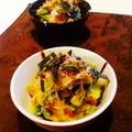 みうﾁｬﾝ's cooksnap of when they made まぐろとアボカドの卵黄マヨ醤油和え♪.