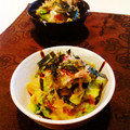 みうﾁｬﾝ's cooksnap of when they made まぐろとアボカドの卵黄マヨ醤油和え♪.