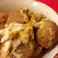 PONYY's cooksnap of when they made ご飯がススむよ！大根と鶏つくねの甘辛煮☆.