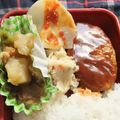 きらり流れ星's cooksnap of when they made 鶏挽肉のハンバーグ（冷凍保存にも）.