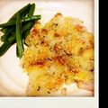 きりぼーysm's cooksnap of when they made 簡単おつまみ☆白身魚のチーズパン粉焼き.