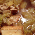 ぴおっと's cooksnap of when they made 厚揚、白菜、豚肉の煮浸し.