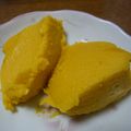 しかしかちゃん's cooksnap of when they made かぼちゃプリン.