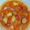 にのおり's cooksnap of when they made 食べるスープ♪簡単ミネストローネ♪.