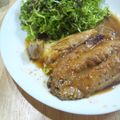 だいひみ's cooksnap of when they made 焼アジのにんにく味噌煮.