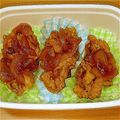 hijilas's cooksnap of when they made 5分でできる、お弁当のショウガ焼き♪.