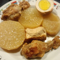 レインボーー's cooksnap of when they made 鶏と大根のさっぱり煮♪.