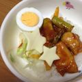 やふやふ's cooksnap of when they made チキンの洋風煮込み丼.