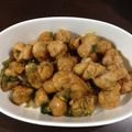 ちょびかーさん's cooksnap of when they made 大豆ミートの油淋鶏風.
