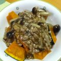 アユミおばさん's cooksnap of when they made 根菜のとろ～り鶏ひき肉あんかけ.