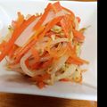 やりまゆ's cooksnap of when they made もやしとにんじんとハムのピリ辛ナムル.