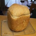 サーフブレイド's cooksnap of when they made HBで全粒粉入り食パン.