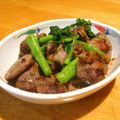 困ったトマト's cooksnap of when they made 砂肝マヨネーズ炒めニンニク風味！.