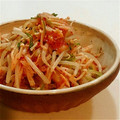 kyoko1976's cooksnap of when they made もやしとエノキのキムチ和え.