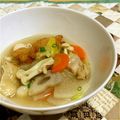 ロクシタンマニア's cooksnap of when they made ✿けんちん汁✿母の味✿（ごま油の香り）.