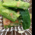 むっちゃり's cooksnap of when they made 簡単 梅きゅうり.