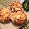 きぃみき's cooksnap of when they made 椎茸の納豆チーズ焼き.