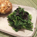 きぃみき's cooksnap of when they made 春菊のマヨ和え.