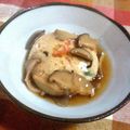 natsukori's cooksnap of when they made 豆腐しんじょのキノコあん.