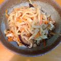 マロン0603's cooksnap of when they made 健康・美味しいお惣菜★切り干し大根の煮物.