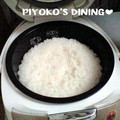 ぴよこの食卓's cooksnap of when they made ホエーでご飯を炊いてみた☆.