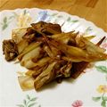 黒犬のミケ's cooksnap of when they made 舞茸とネギのポン酢かけ.