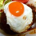 新港くま's cooksnap of when they made デミ缶で簡単煮込みハンバーグソース.