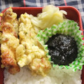 きらり流れ星's cooksnap of when they made 新生姜とちくわの青のり天.
