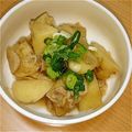 hijilas's cooksnap of when they made 簡単！あっさり塩肉じゃが☆.