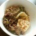 柚子七味唐辛子's cooksnap of when they made うちの肉豆腐はごはんがすすんで困る.